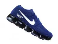 nike air vapormax air cushion casual running chaussures deep blue